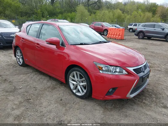 2014 Lexus CT 200h Hybrid