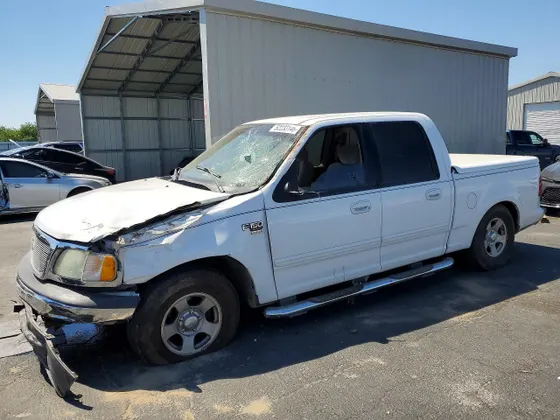 2002 Ford F-150 XLT