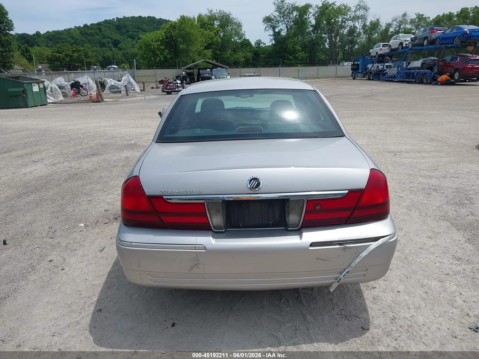2004 Mercury Grand Marquis LS Premium