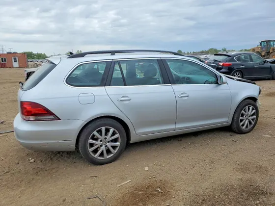 2014 Volkswagen Jetta SportWagen S