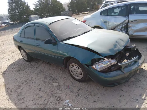 1998 Ford Escort SE