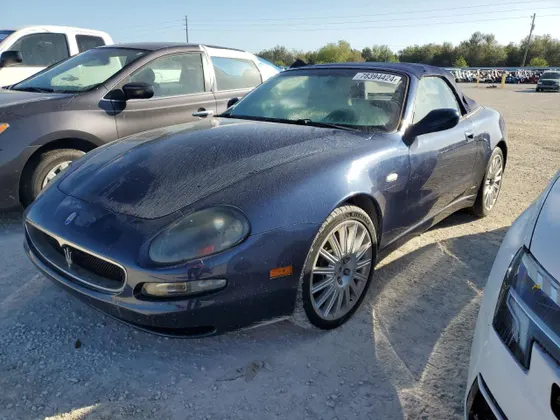 2002 Maserati SPYDER CAMBIOCORSA