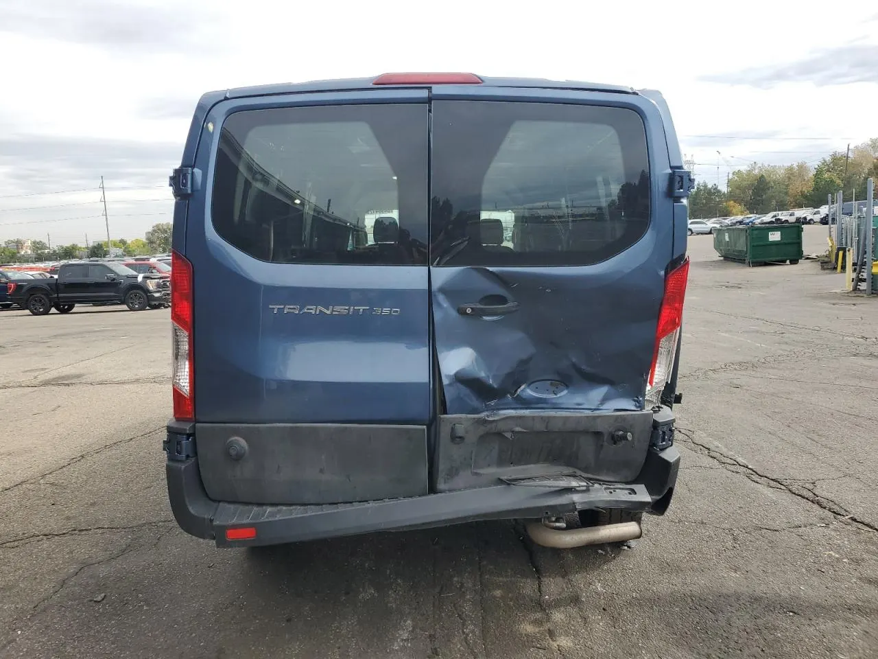 2024 Ford FORD TRANSIT T-350