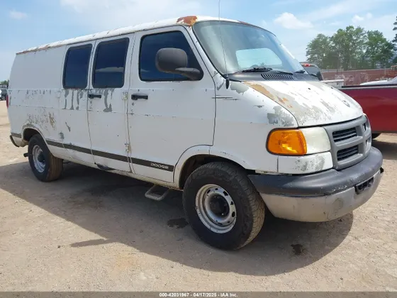 2002 Dodge Ram Van CONVERSION