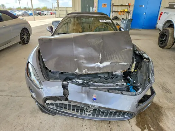 2013 Maserati GranTurismo Convertible GRANTURISMO