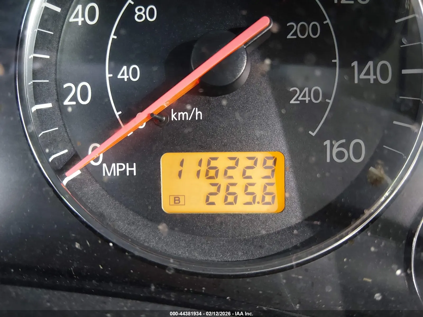 2004 INFINITI FX45