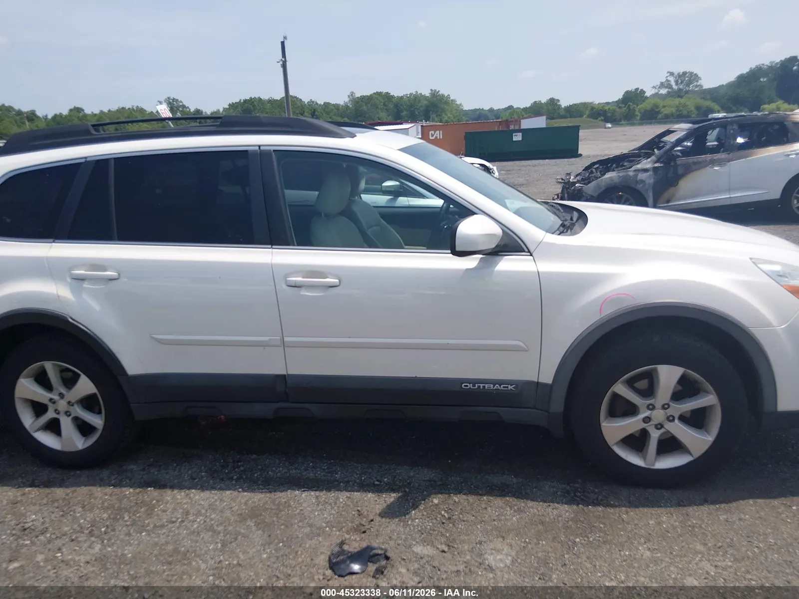 2014 Subaru Outback 2.5i Limited