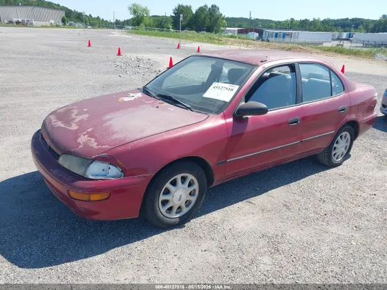 1993 Geo Prizm LSI