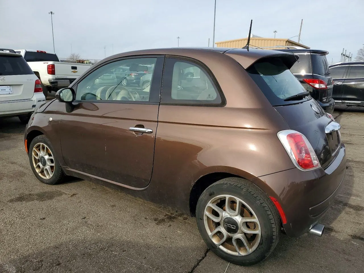 2015 FIAT 500 Pop