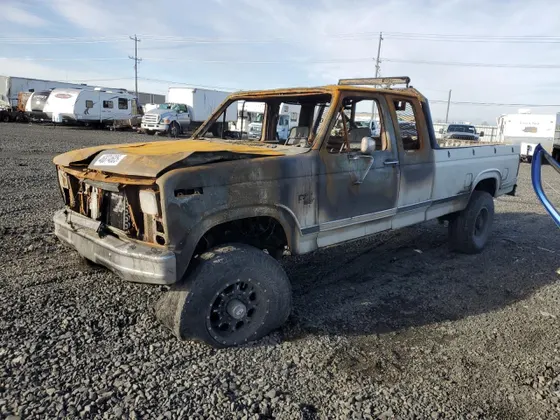 1986 Ford F-Series Pickup F250