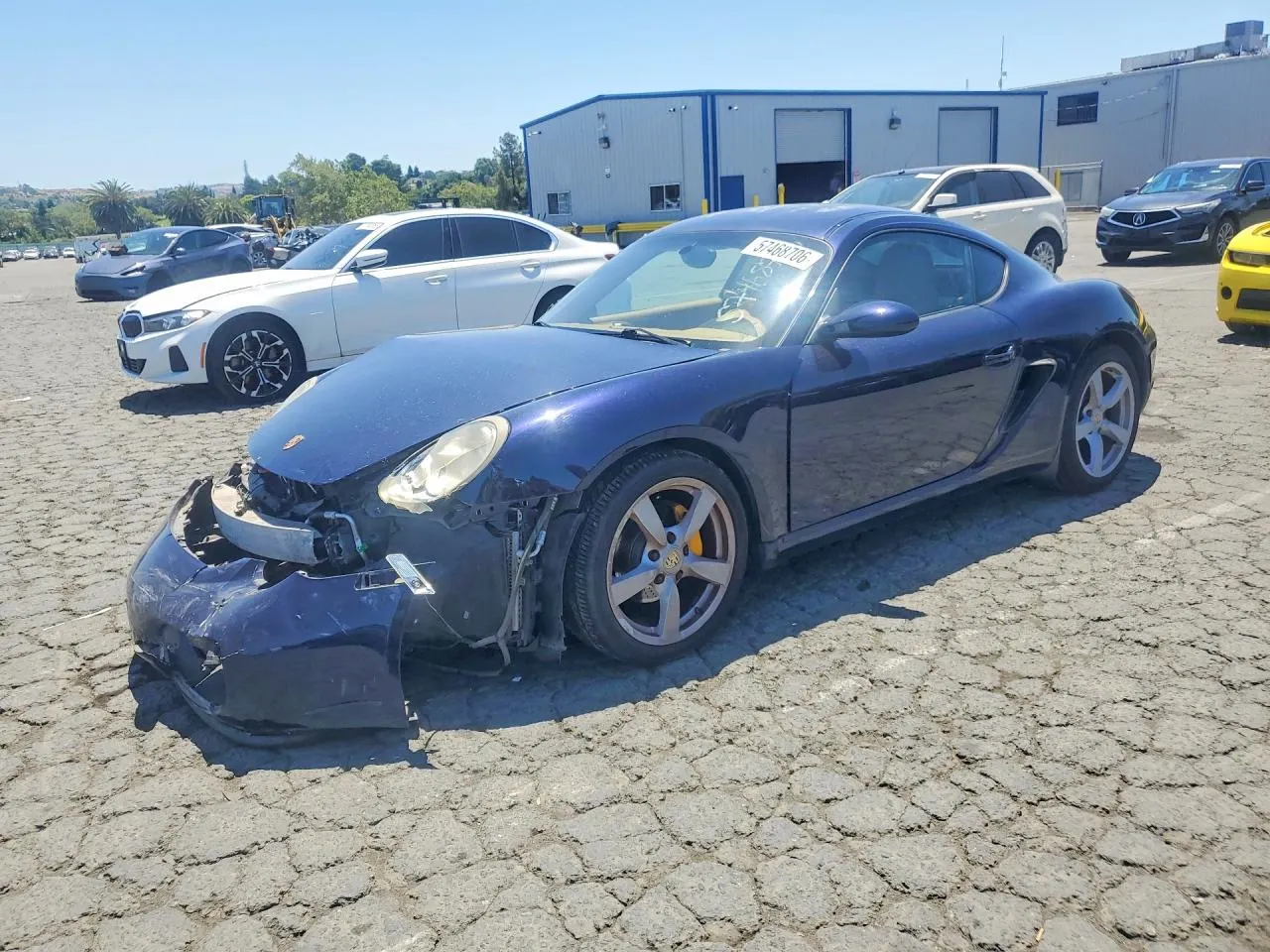 2008 Porsche Cayman
