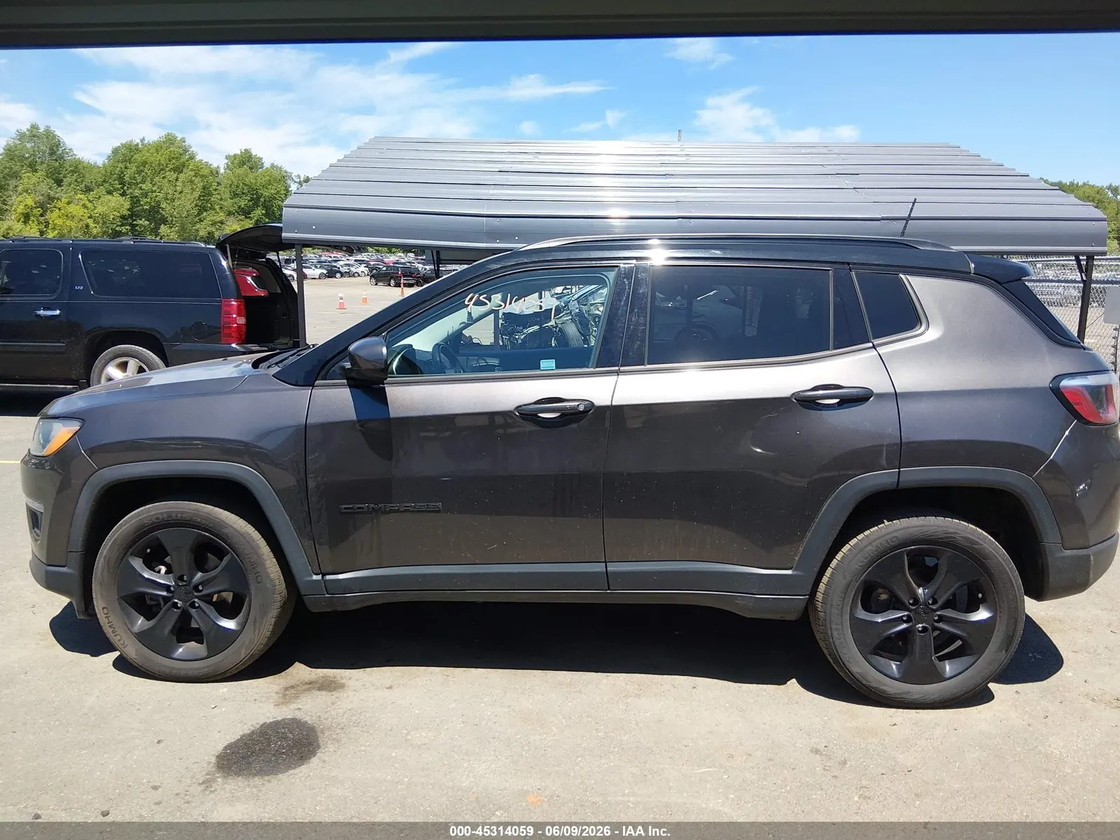 2020 Jeep Compass Latitude