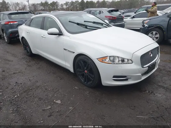 2014 Jaguar XJ XJL Portfolio