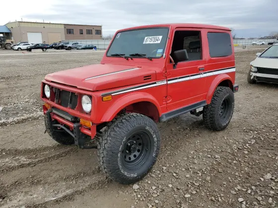 1986 Suzuki Samurai 4WD Deluxe