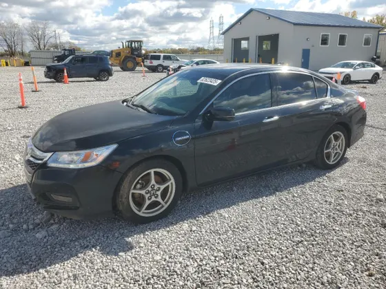 2014 Honda Accord Plug-in Hybrid PLUG-IN HYBRID
