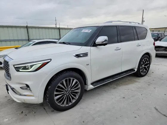 2020 INFINITI QX80 LUXE