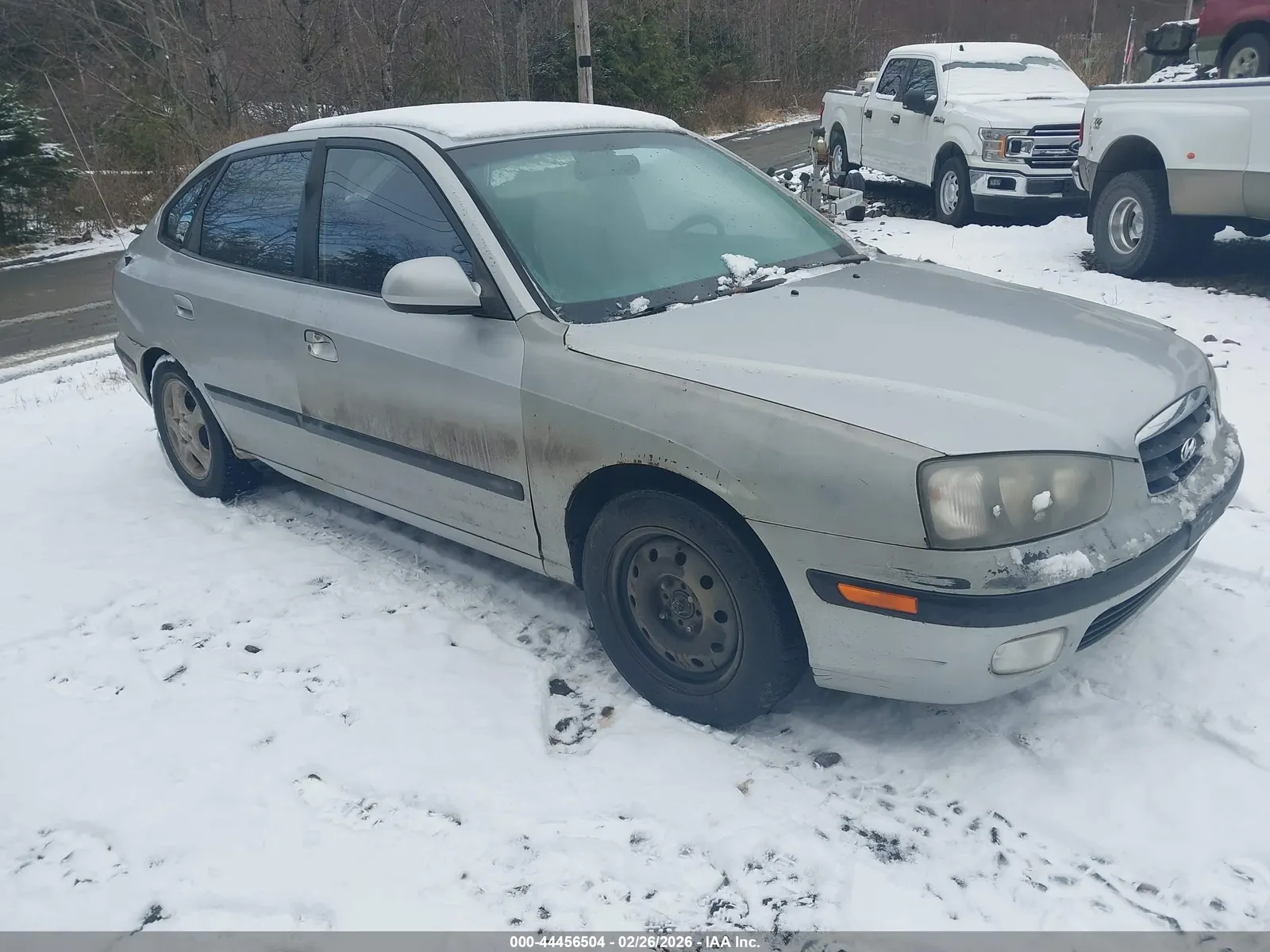 2001 Hyundai Elantra GT