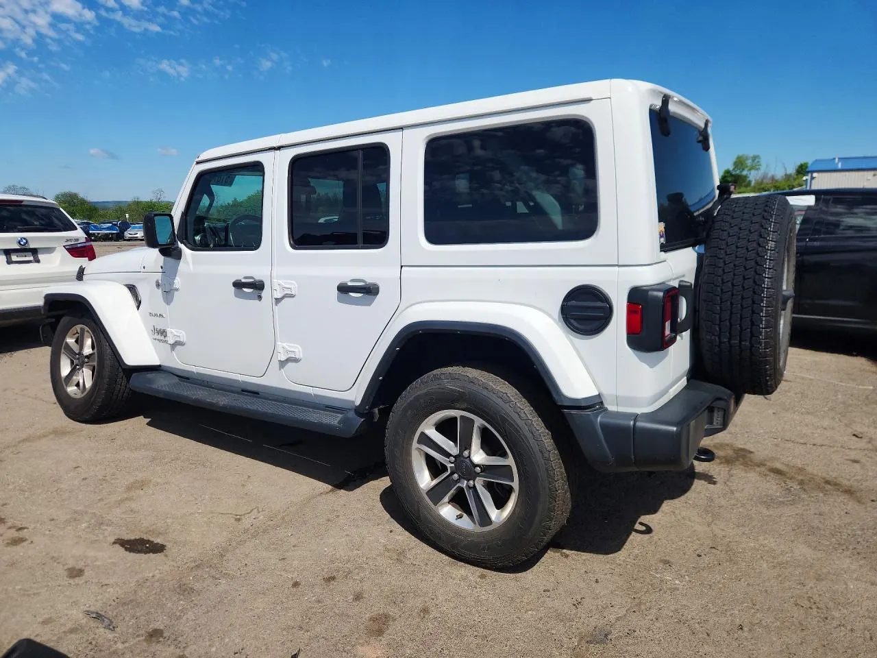 2021 Jeep Wrangler Unlimited Sahara Altitude