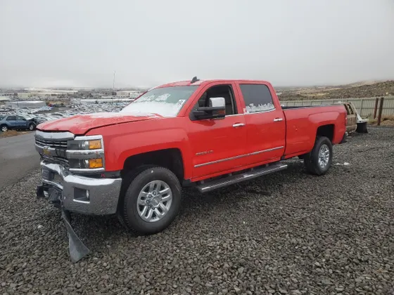 2016 Chevrolet Silverado 3500HD LTZ