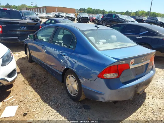 2009 Honda Civic Hybrid