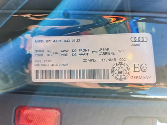 2024 Audi S5 Sportback Premium Plus