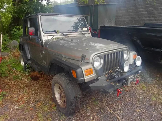 2005 Jeep Wrangler X