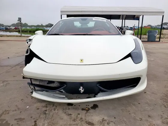 2014 Ferrari 458 Italia 458 SPIDER