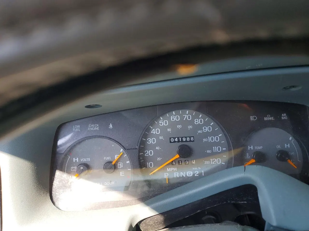 1997 Mercury Grand Marquis LS