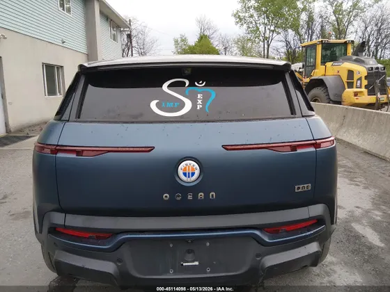 2023 Fisker Ocean One