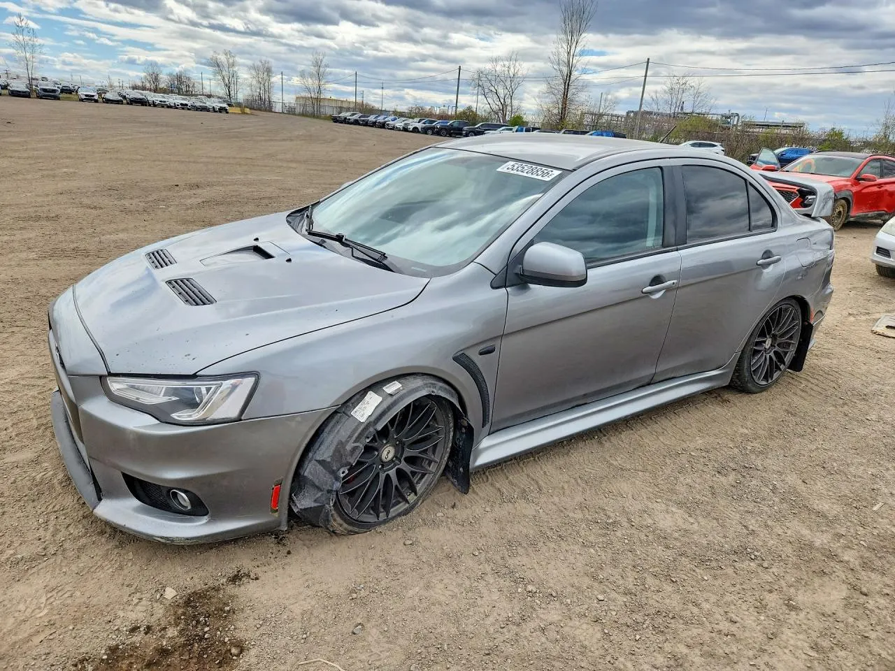 2014 Mitsubishi Lancer Evolution GSR