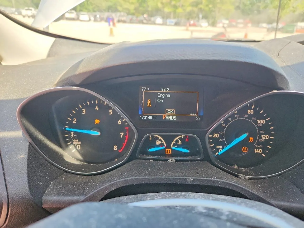 2017 Ford Escape S