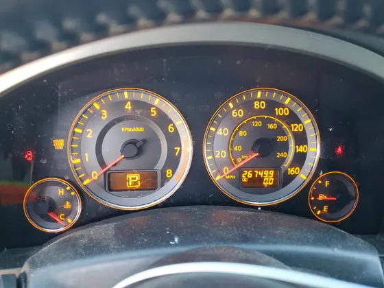 2008 INFINITI FX45