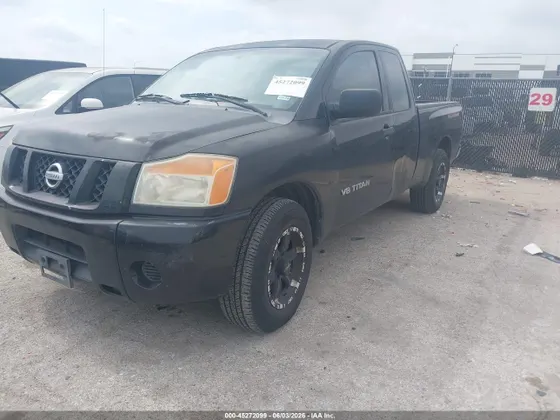 2008 Nissan Titan SE