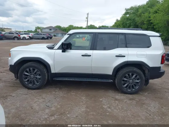 2025 Toyota Land Cruiser