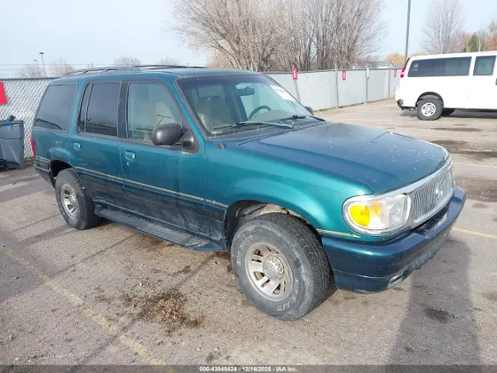 1998 Mercury Mountaineer