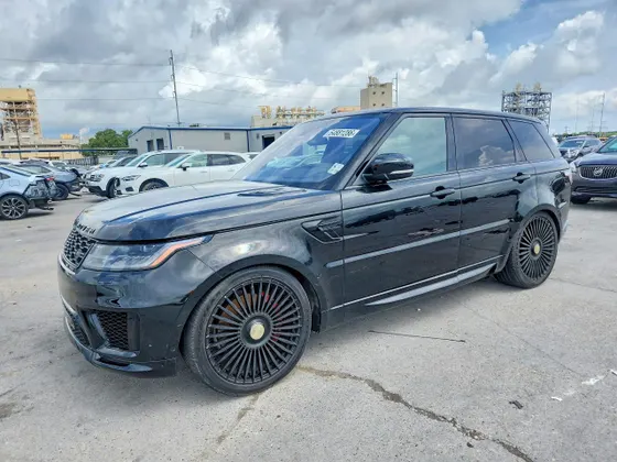 2020 Land Rover Range Rover Sport HST