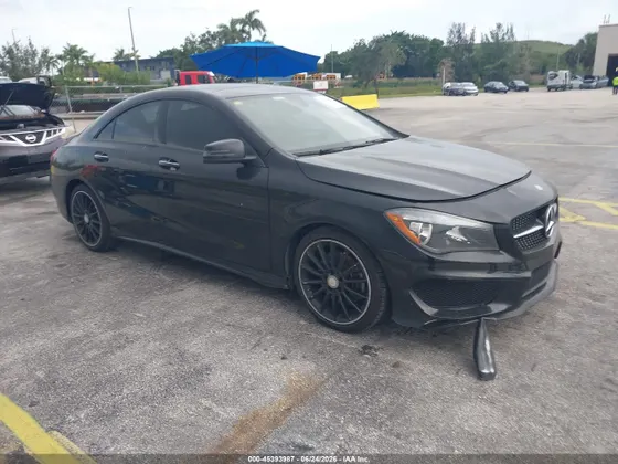 2016 Mercedes-Benz CLA CLA 250