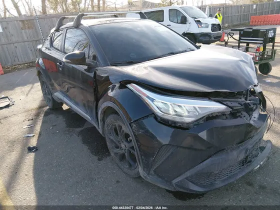 2022 Toyota C-HR Nightshade