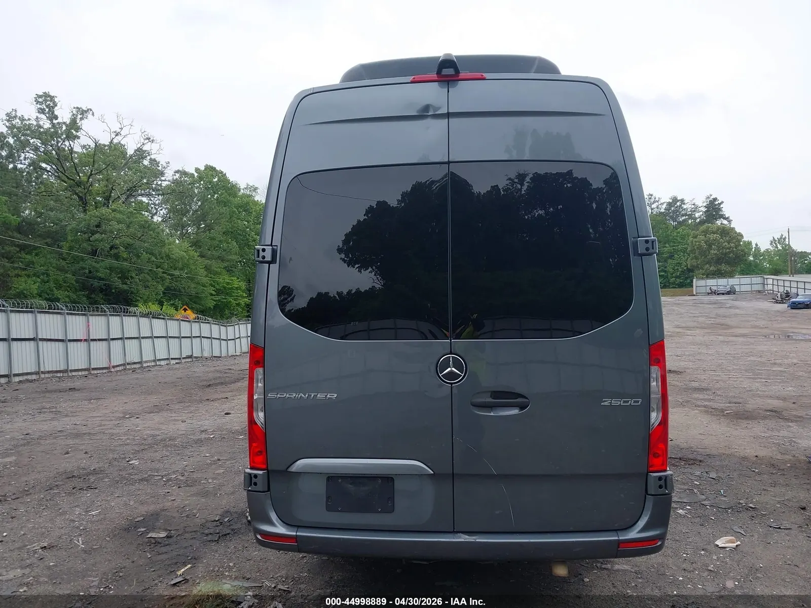2019 Mercedes-Benz Sprinter Passenger Van HIGH ROOF V6