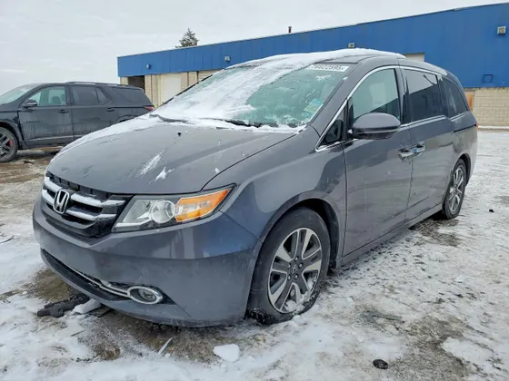 2017 Honda Odyssey Touring