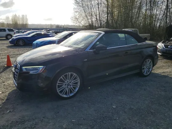 2017 Audi A3 Cabriolet Premium Plus