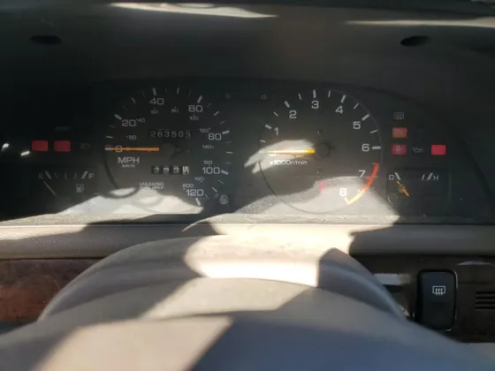 1997 Nissan Altima XE