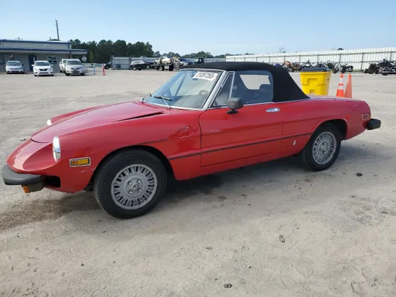 1978 Alfa Romeo Spider