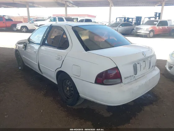 2003 Nissan Sentra XE
