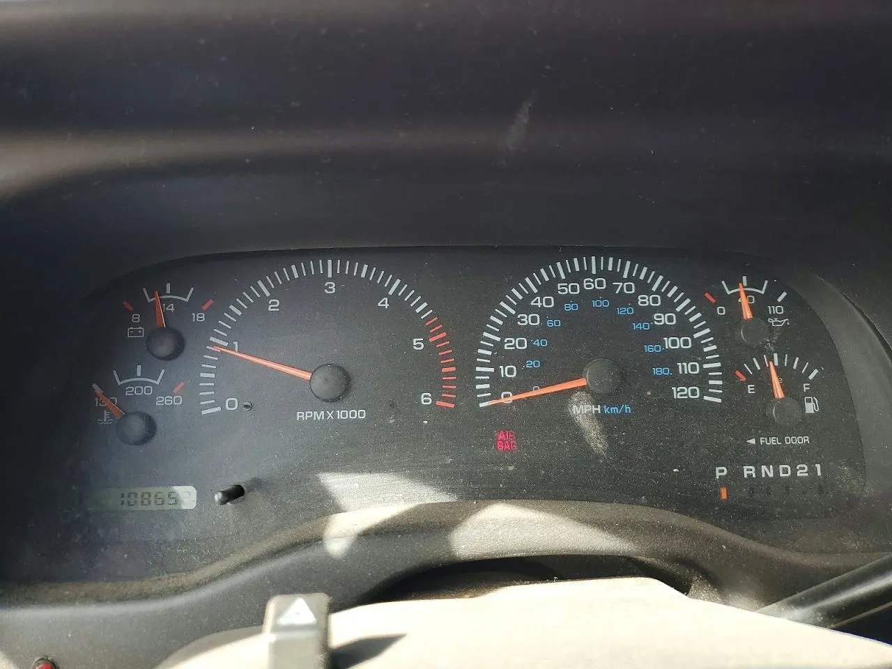 1997 Dodge Dakota