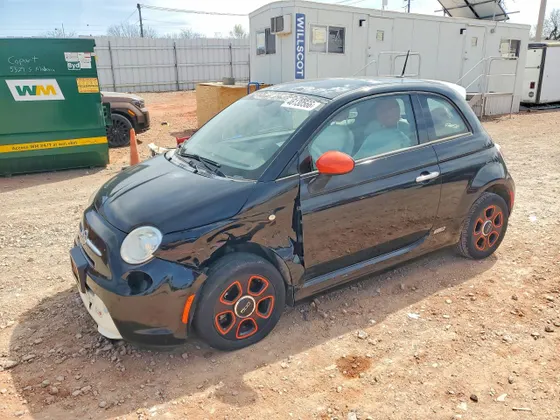 2013 FIAT 500e BATTERY ELECTRIC 500