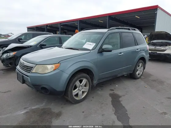 2010 Subaru Forester 2.5X Premium