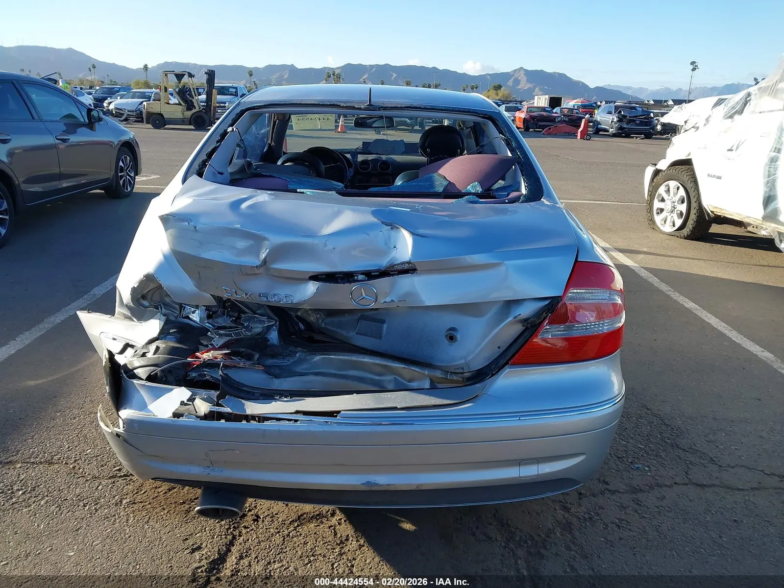 2005 Mercedes-Benz CLK-Class 5.0L