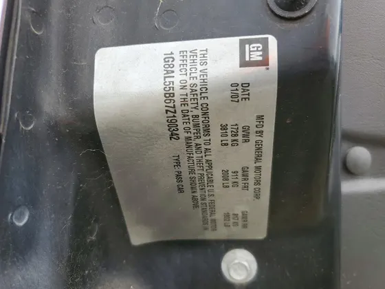 2007 Saturn ION ION 3