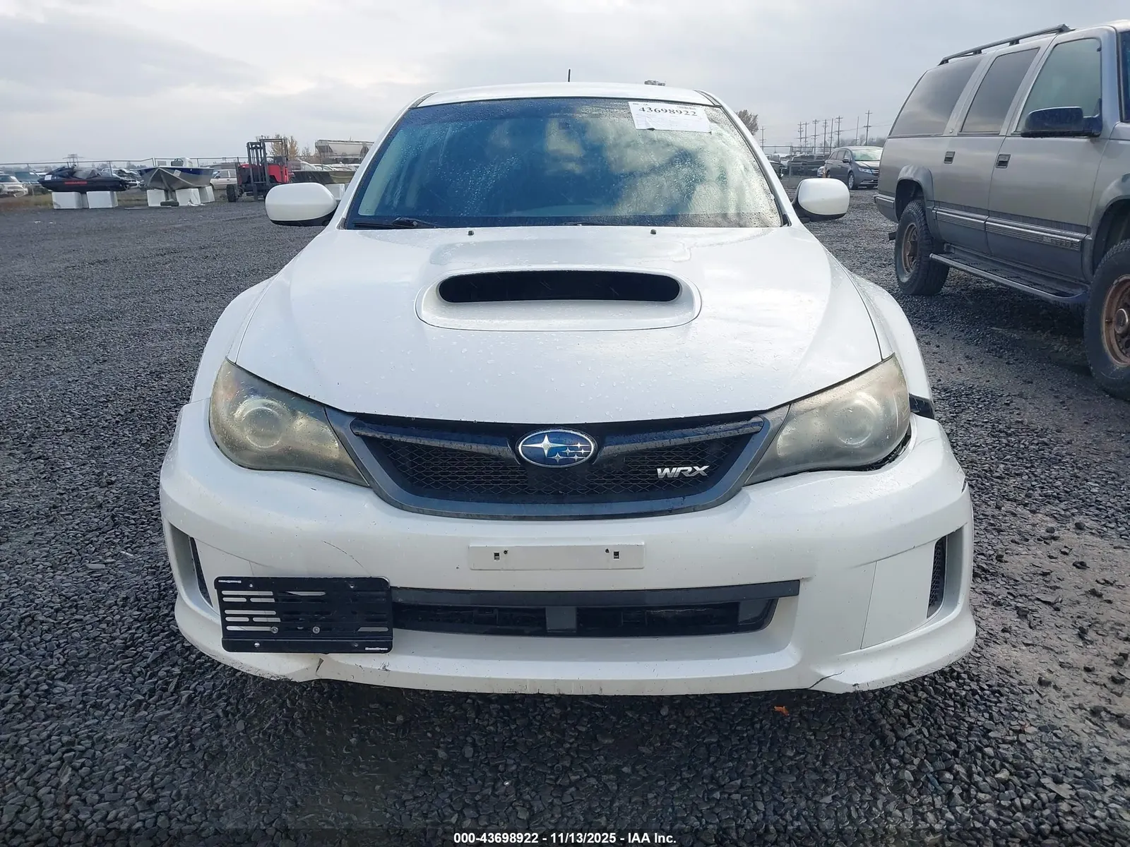 2011 Subaru Impreza Wagon WRX WRX Premium